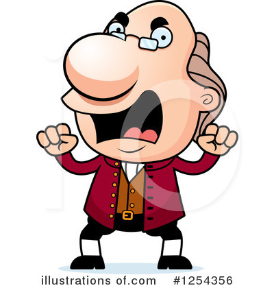 Benjamin Franklin Clipart #1254356 by Cory Thoman