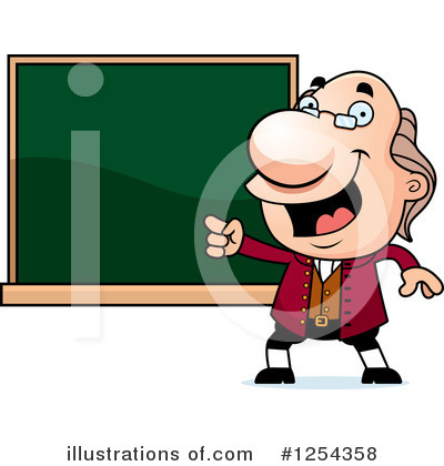 Benjamin Franklin Clipart #1254358 by Cory Thoman