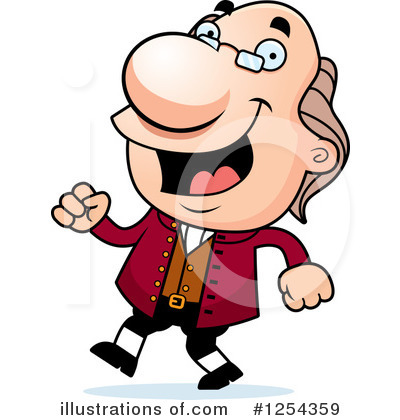 Benjamin Franklin Clipart #1254359 by Cory Thoman