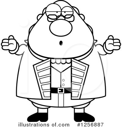 Benjamin Franklin Clipart #1256887 by Cory Thoman