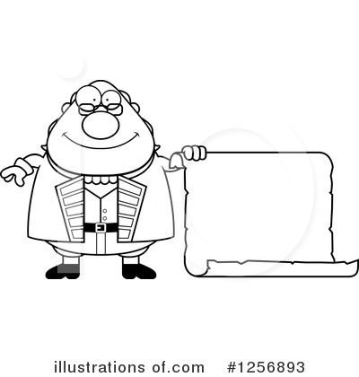Benjamin Franklin Clipart #1256893 by Cory Thoman