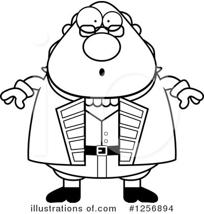 Benjamin Franklin Clipart #1256894 by Cory Thoman