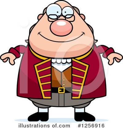 Benjamin Franklin Clipart #1256916 by Cory Thoman
