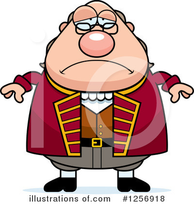 Benjamin Franklin Clipart #1256918 by Cory Thoman
