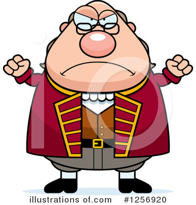 Benjamin Franklin Clipart #1256920 by Cory Thoman