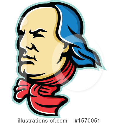 Benjamin Franklin Clipart #1570051 by patrimonio
