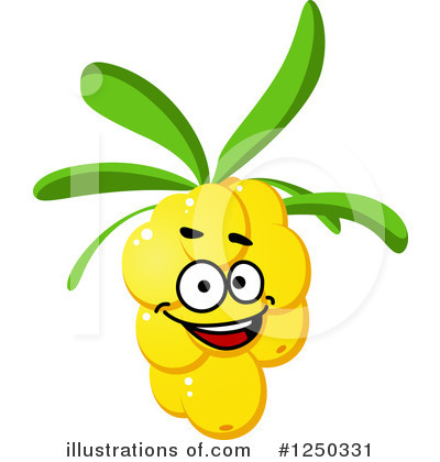 Royalty-Free (RF) Berries Clipart Illustration by Vector Tradition SM - Stock Sample #1250331