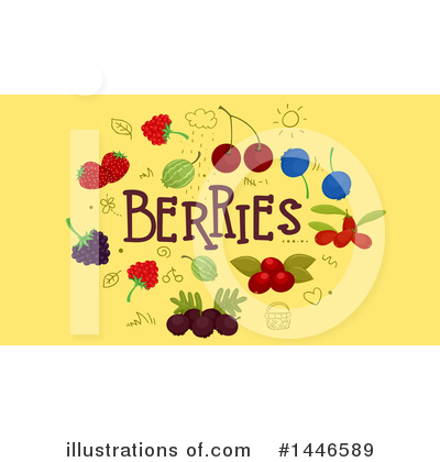 Berry Clipart #1446589 by BNP Design Studio