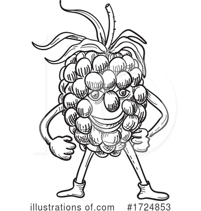 Royalty-Free (RF) Berry Clipart Illustration by patrimonio - Stock Sample #1724853