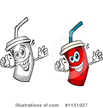 Royalty-Free (RF) Beverage Clipart Illustration by Vector Tradition SM - Stock Sample #1151027