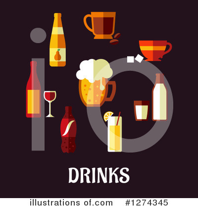 Royalty-Free (RF) Beverage Clipart Illustration by Vector Tradition SM - Stock Sample #1274345