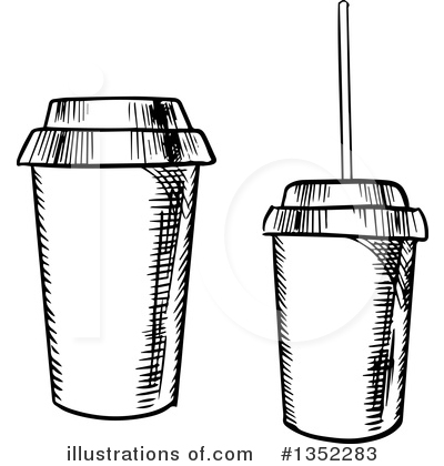 Royalty-Free (RF) Beverage Clipart Illustration by Vector Tradition SM - Stock Sample #1352283
