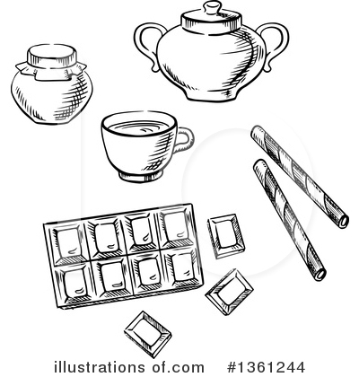 Royalty-Free (RF) Beverage Clipart Illustration by Vector Tradition SM - Stock Sample #1361244