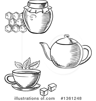 Royalty-Free (RF) Beverage Clipart Illustration by Vector Tradition SM - Stock Sample #1361248