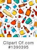 Beverage Clipart #1390395 by Vector Tradition SM