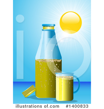 Royalty-Free (RF) Beverage Clipart Illustration by elaineitalia - Stock Sample #1400833