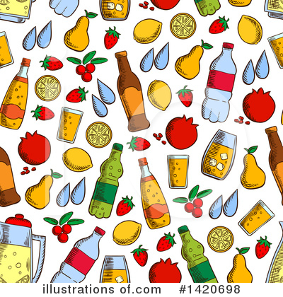 Royalty-Free (RF) Beverage Clipart Illustration by Vector Tradition SM - Stock Sample #1420698