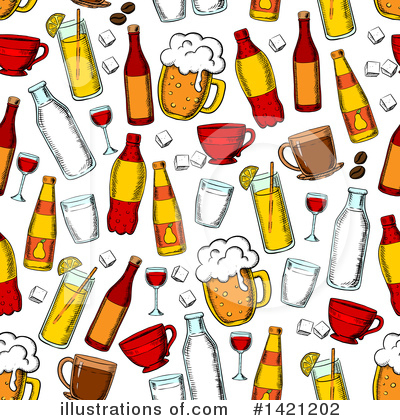 Royalty-Free (RF) Beverage Clipart Illustration by Vector Tradition SM - Stock Sample #1421202