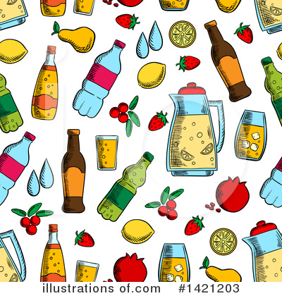 Royalty-Free (RF) Beverage Clipart Illustration by Vector Tradition SM - Stock Sample #1421203