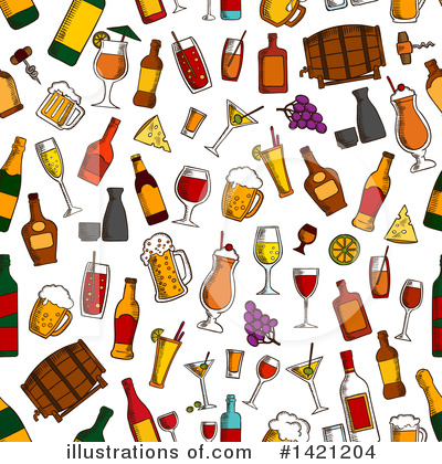Royalty-Free (RF) Beverage Clipart Illustration by Vector Tradition SM - Stock Sample #1421204