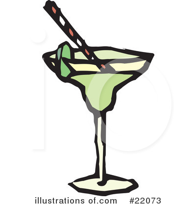 Royalty-Free (RF) Beverage Clipart Illustration by Steve Klinkel - Stock Sample #22073