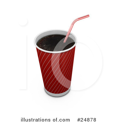 Royalty-Free (RF) Beverage Clipart Illustration by KJ Pargeter - Stock Sample #24878