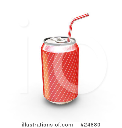 Soda Can Clipart #24880 by KJ Pargeter