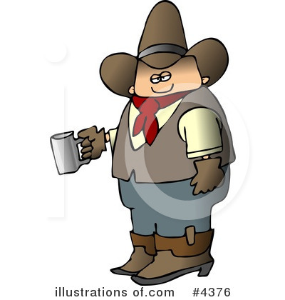 Cowboy Boots Clipart #4376 by djart