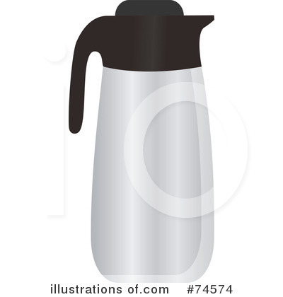 Thermos Clipart #74574 by Melisende Vector