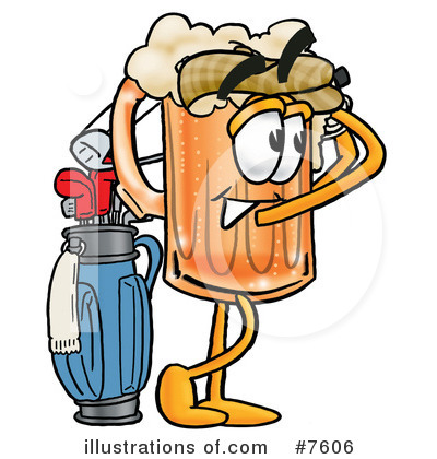 Royalty-Free (RF) Beverage Clipart Illustration by Mascot Junction - Stock Sample #7606