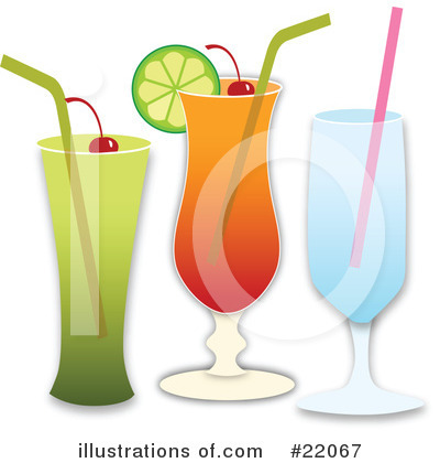 Illustration Stock on Beverages Clipart Illustration By Onfocusmedia   Stock Sample  22067