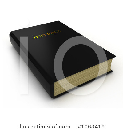 Royalty-Free (RF) Bible Clipart Illustration by BNP Design Studio - Stock Sample #1063419