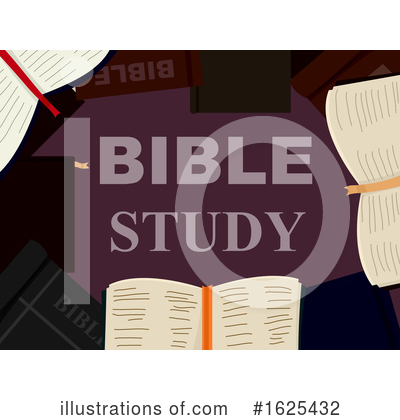 Royalty-Free (RF) Bible Clipart Illustration by BNP Design Studio - Stock Sample #1625432