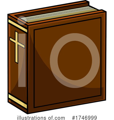 Royalty-Free (RF) Bible Clipart Illustration by Hit Toon - Stock Sample #1746999