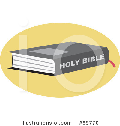 Royalty-Free (RF) Bible Clipart Illustration by Prawny - Stock Sample #65770