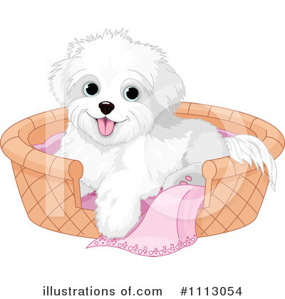 Puppy Clipart #1113054 by Pushkin