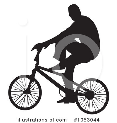 Royalty-Free (RF) Bicycle Clipart Illustration by Any Vector - Stock Sample #1053044
