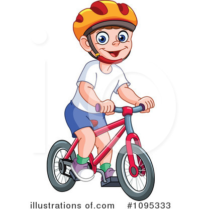 Royalty-Free (RF) Bicycle Clipart Illustration by yayayoyo - Stock Sample #1095333