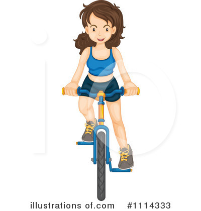 Bike Clipart #1114333 by Graphics RF