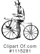 Bicycle Clipart #1115281 by Prawny Vintage