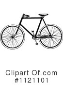 Bicycle Clipart #1121101 by Prawny Vintage