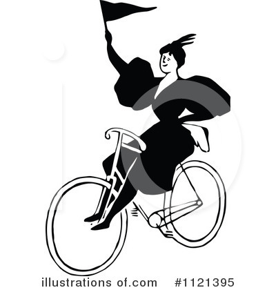 Bike Clipart #1121395 by Prawny Vintage