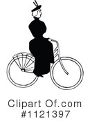 Bicycle Clipart #1121397 by Prawny Vintage