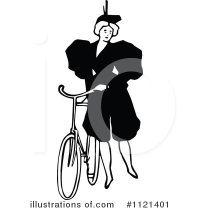 Bicycle Clipart #1121401 by Prawny Vintage