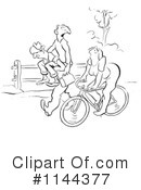 Bicycle Clipart #1144377 by Picsburg