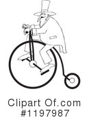 Bicycle Clipart #1197987 by djart