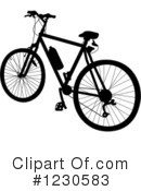 Bicycle Clipart #1230583 by Maria Bell