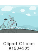 Bicycle Clipart #1234985 by BNP Design Studio