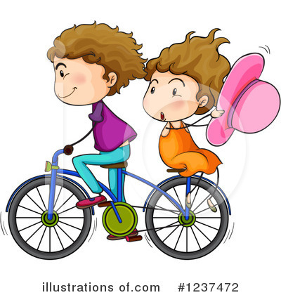 Bike Clipart #1237472 by Graphics RF