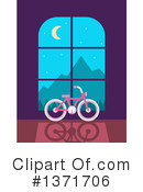 Bicycle Clipart #1371706 by Qiun